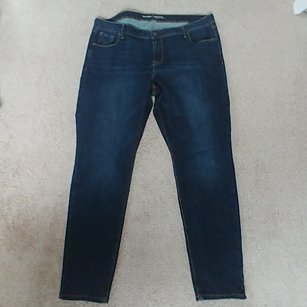 Old Navy Rockstar Mid-Rise Plus Size Jeans
